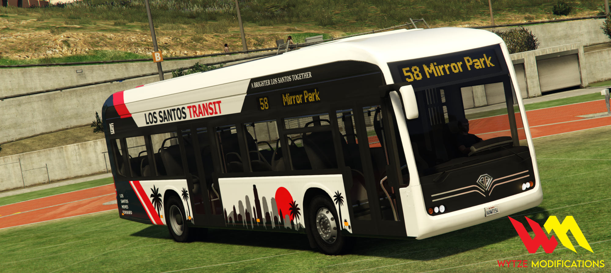 Benefactor electric bus