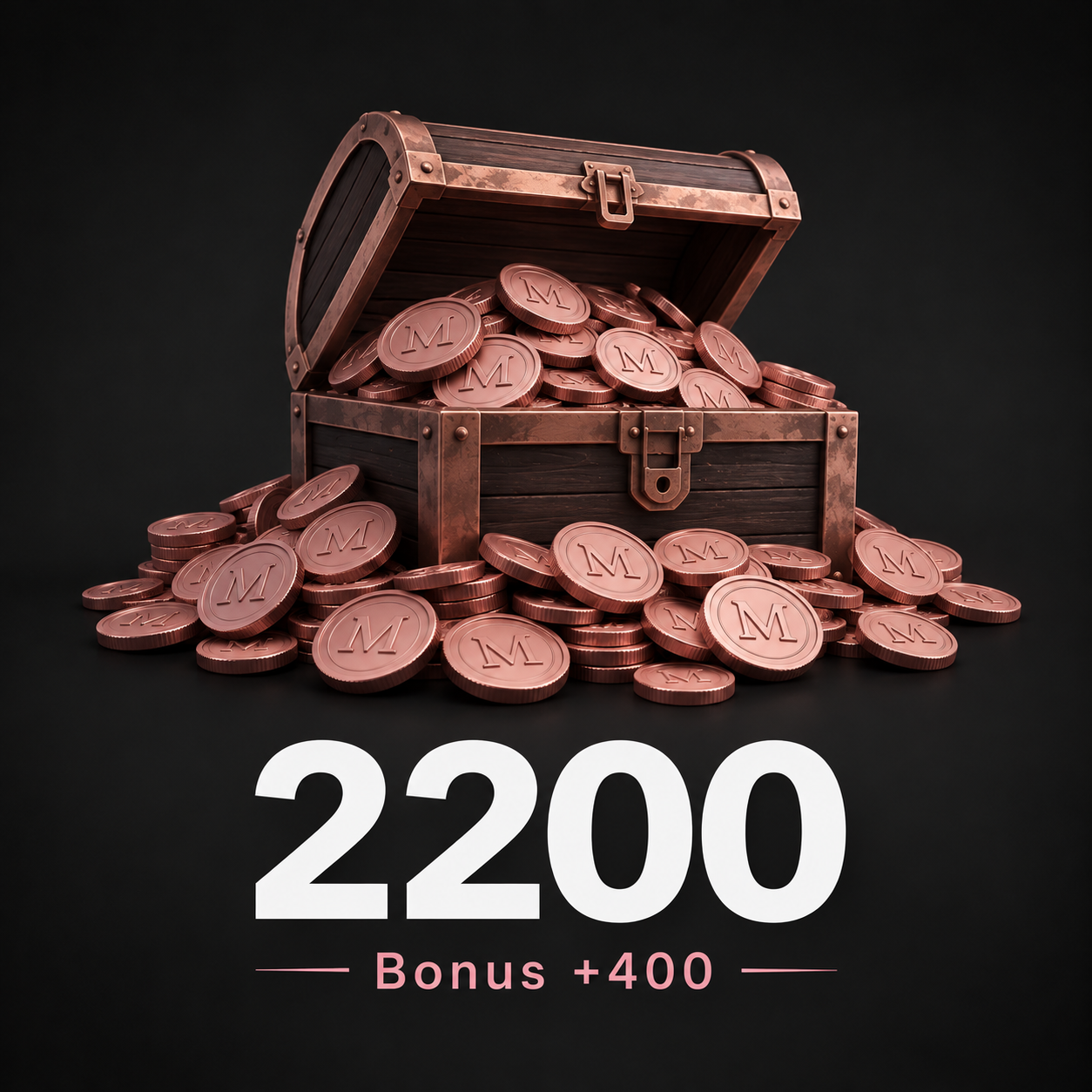 2200 Coins