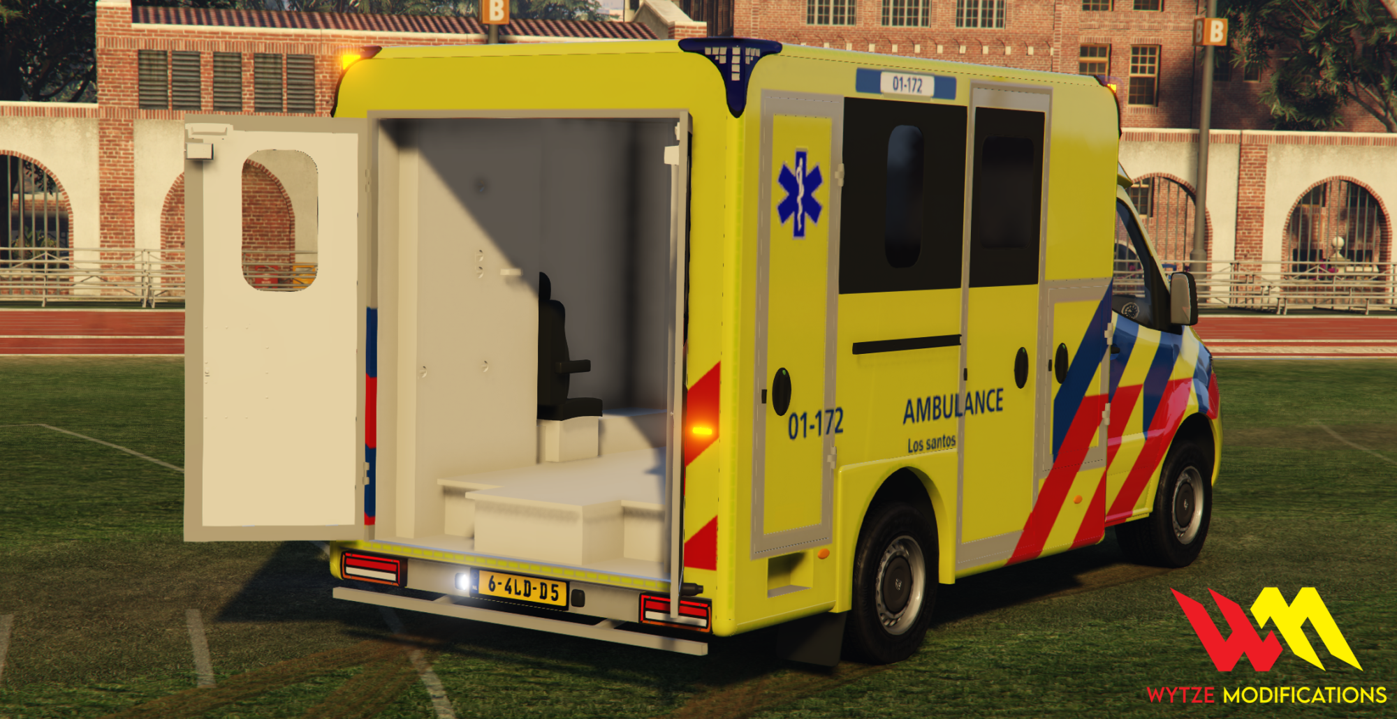 Benefactor Ambulance