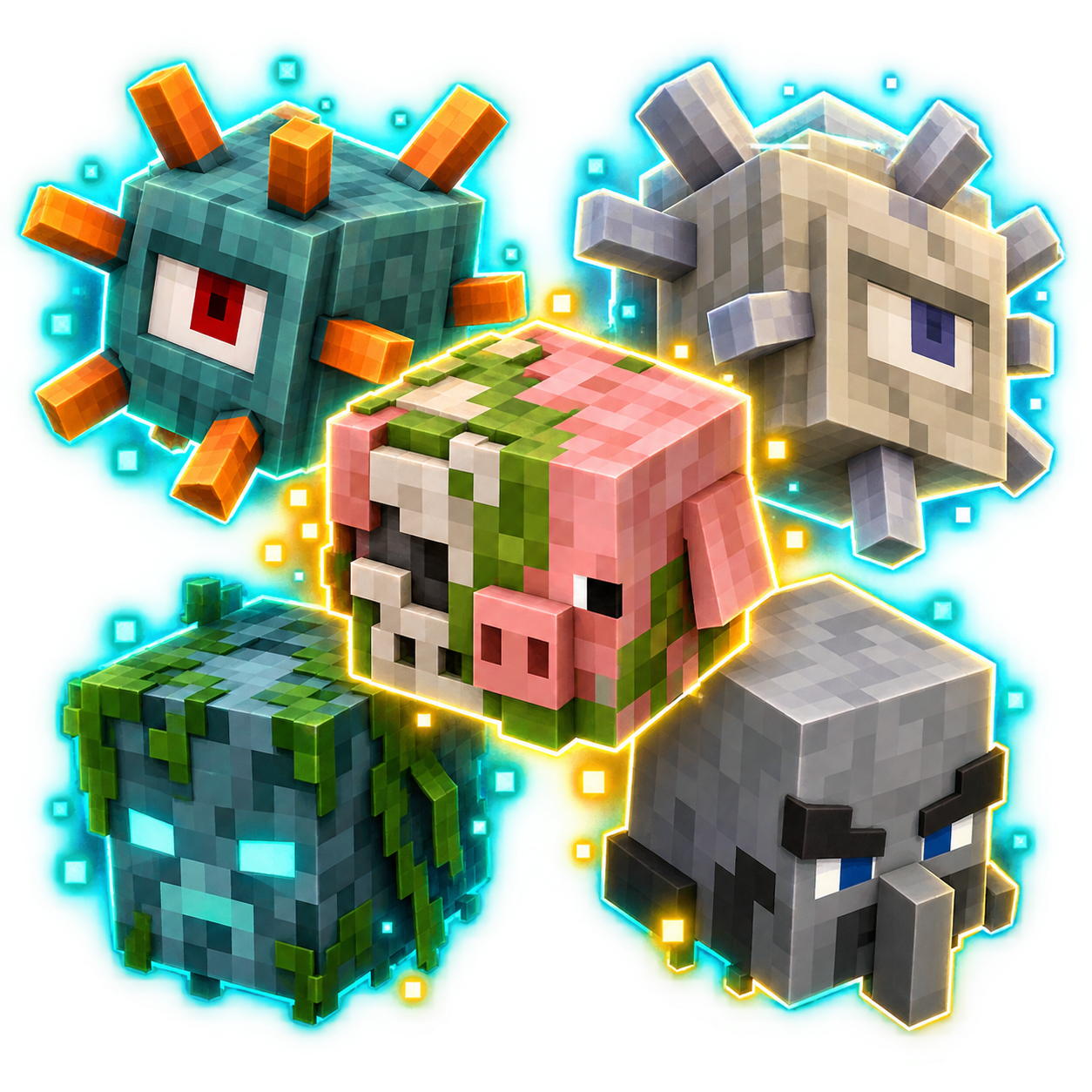 Paquetes de Spawners