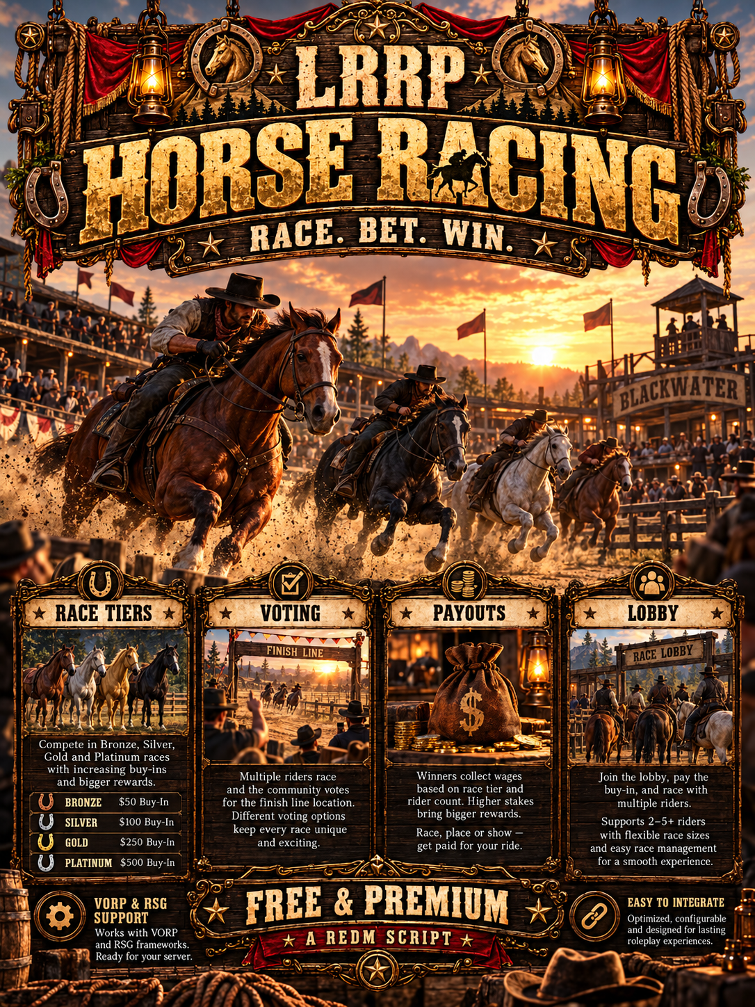 Premium Horse Racing