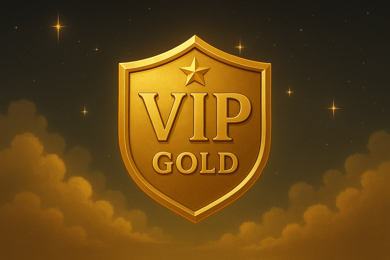 Pack VIP — Or (30 jours)
