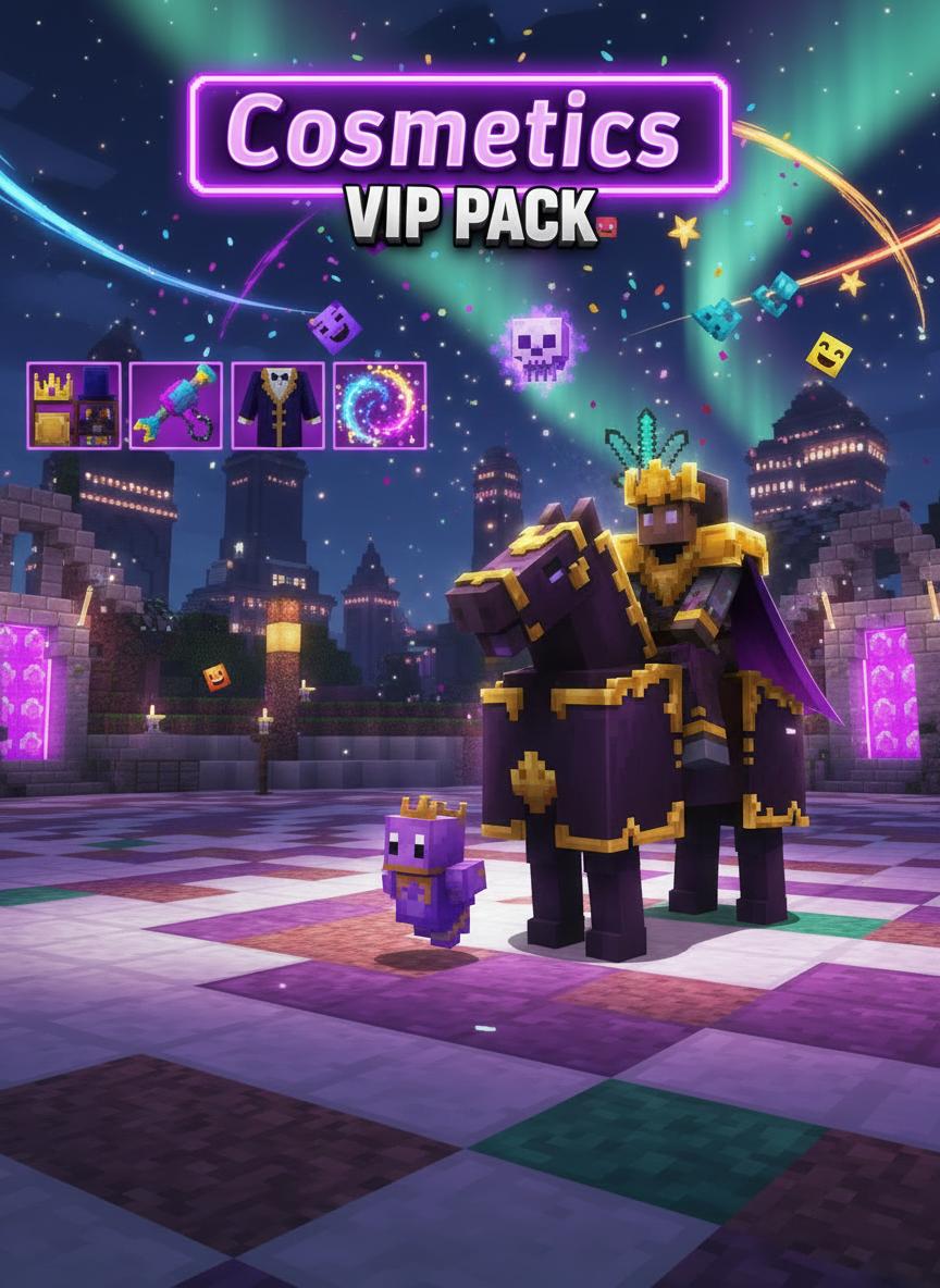 👑 Cosmetics VIP Pack /month