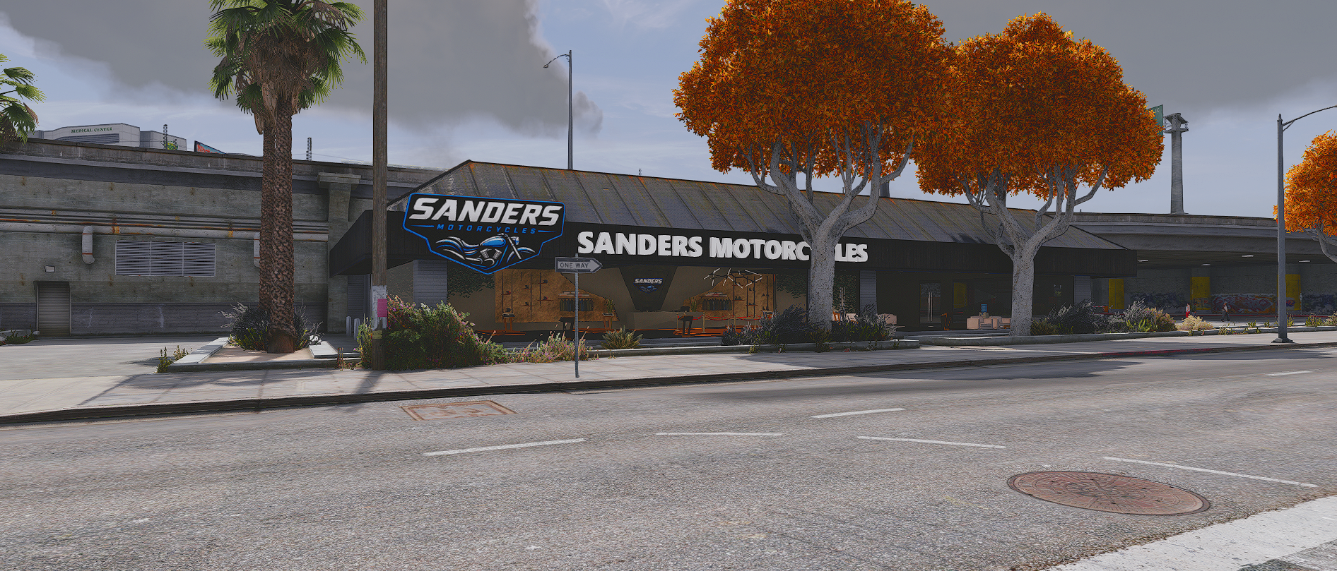 SANDERS MOTORCYCLES