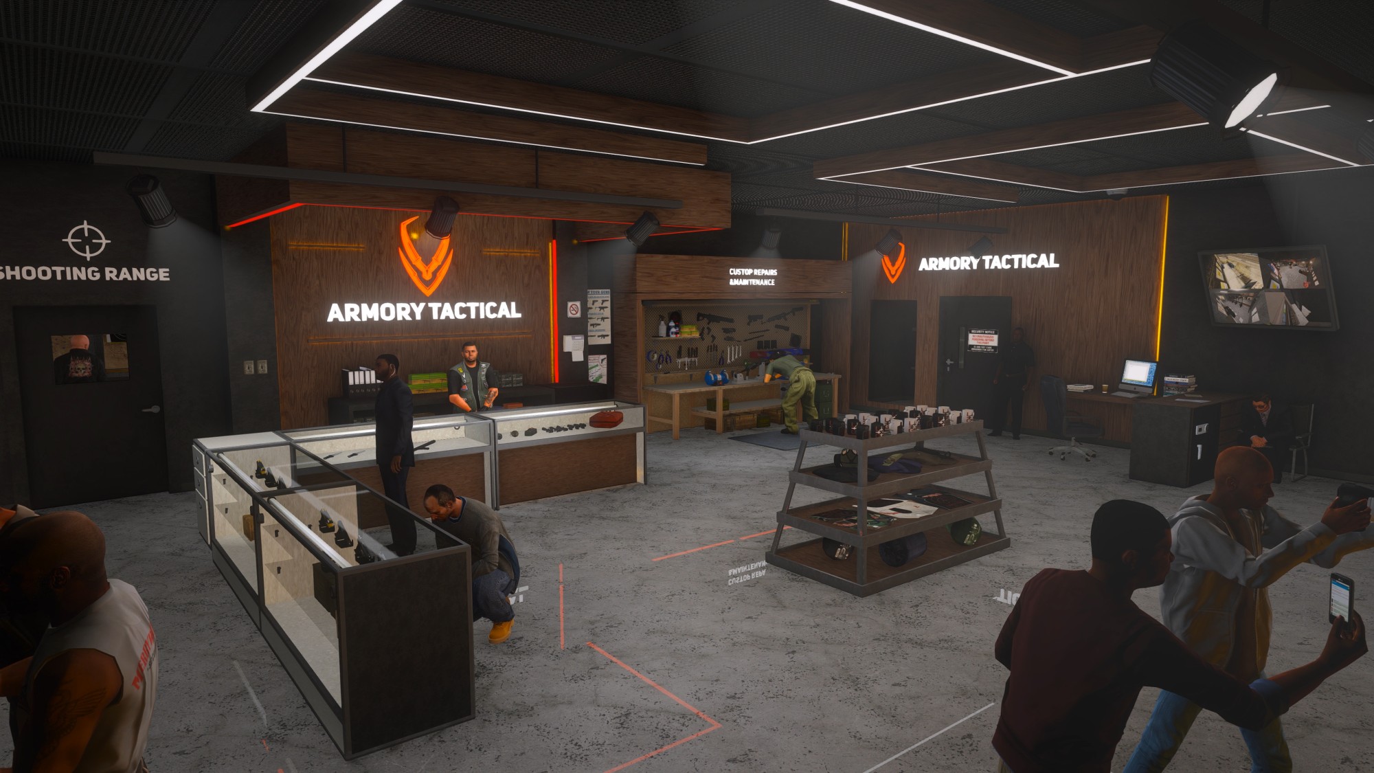 Ammunation Interior