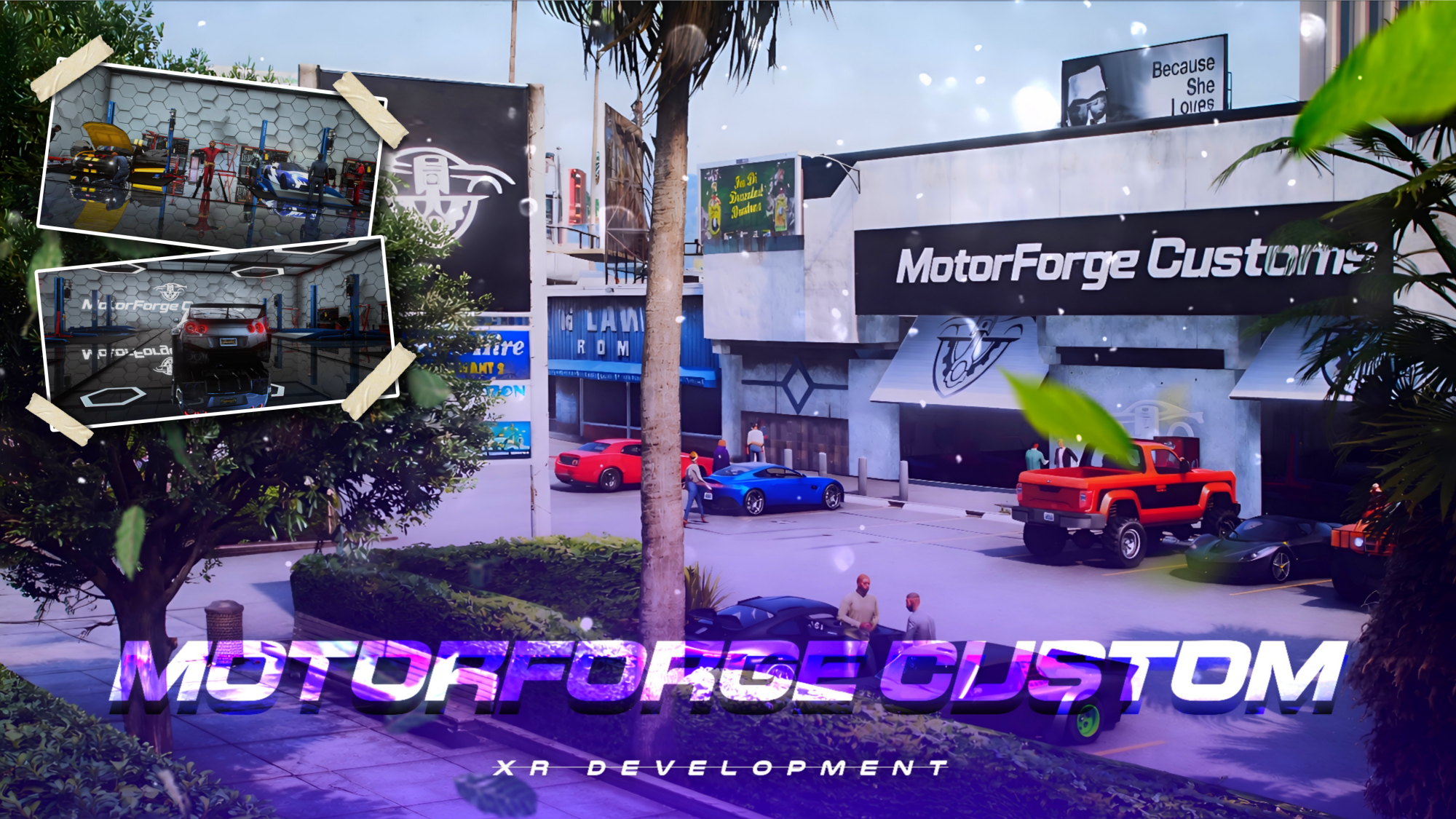 MotorForge Custom