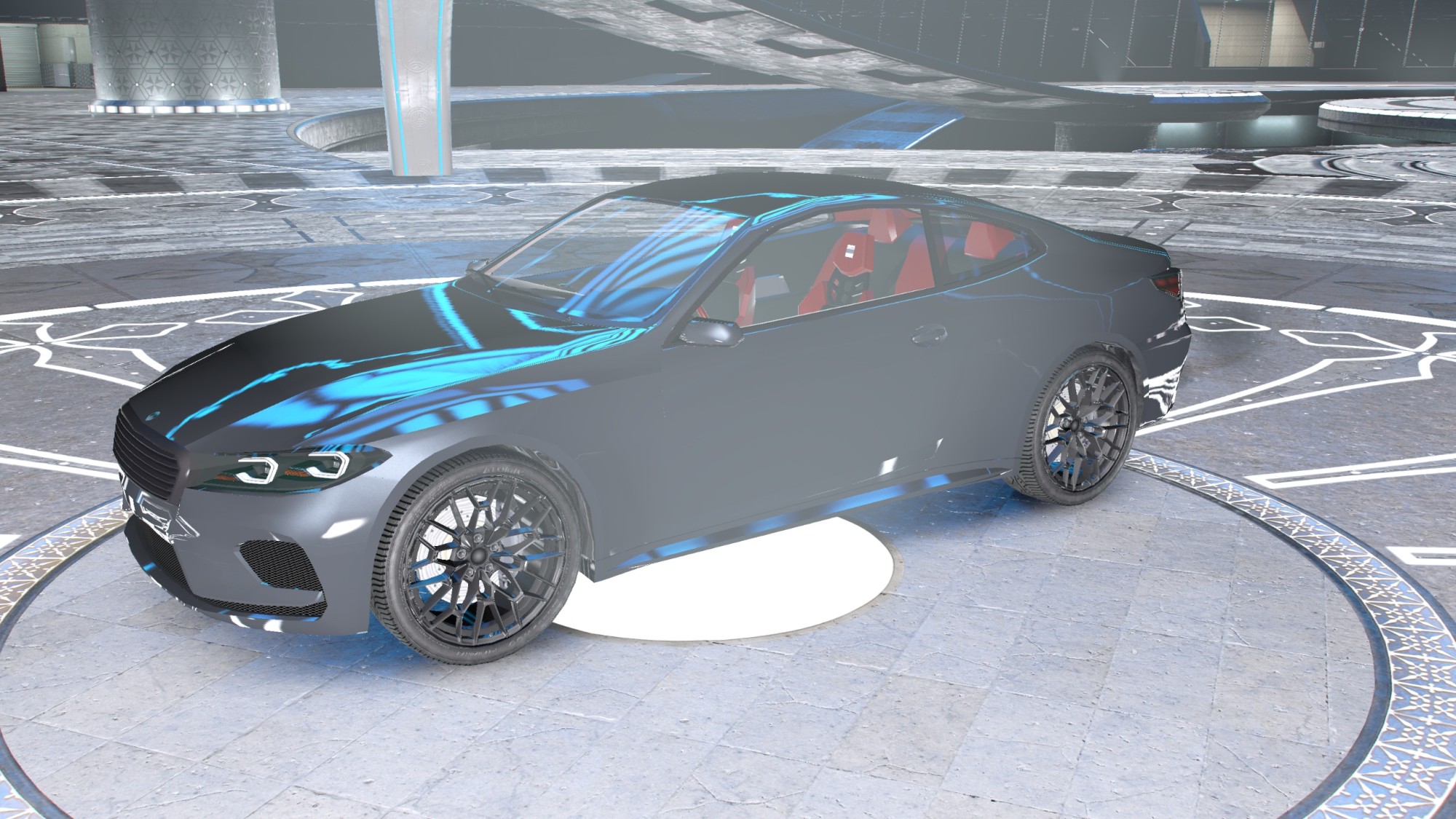 Sentinel GTS-R — Übermacht