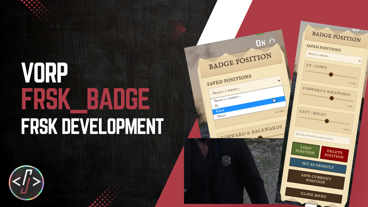 Frsk_PoliceBadges VORP