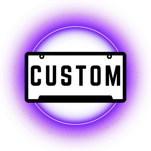 Custom Plates