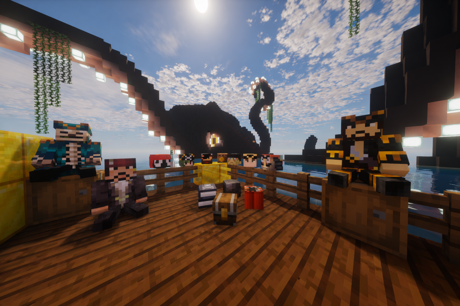 5 x Pirate Legends Crates