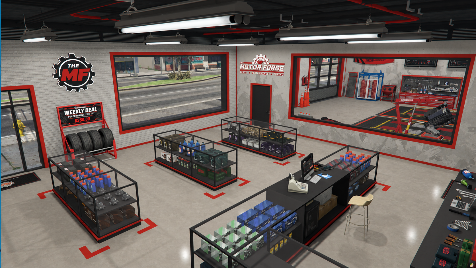 The Motor Forge