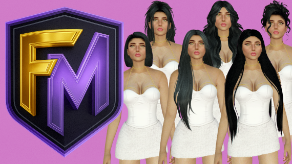 Premium Female Hair Pack 3-4