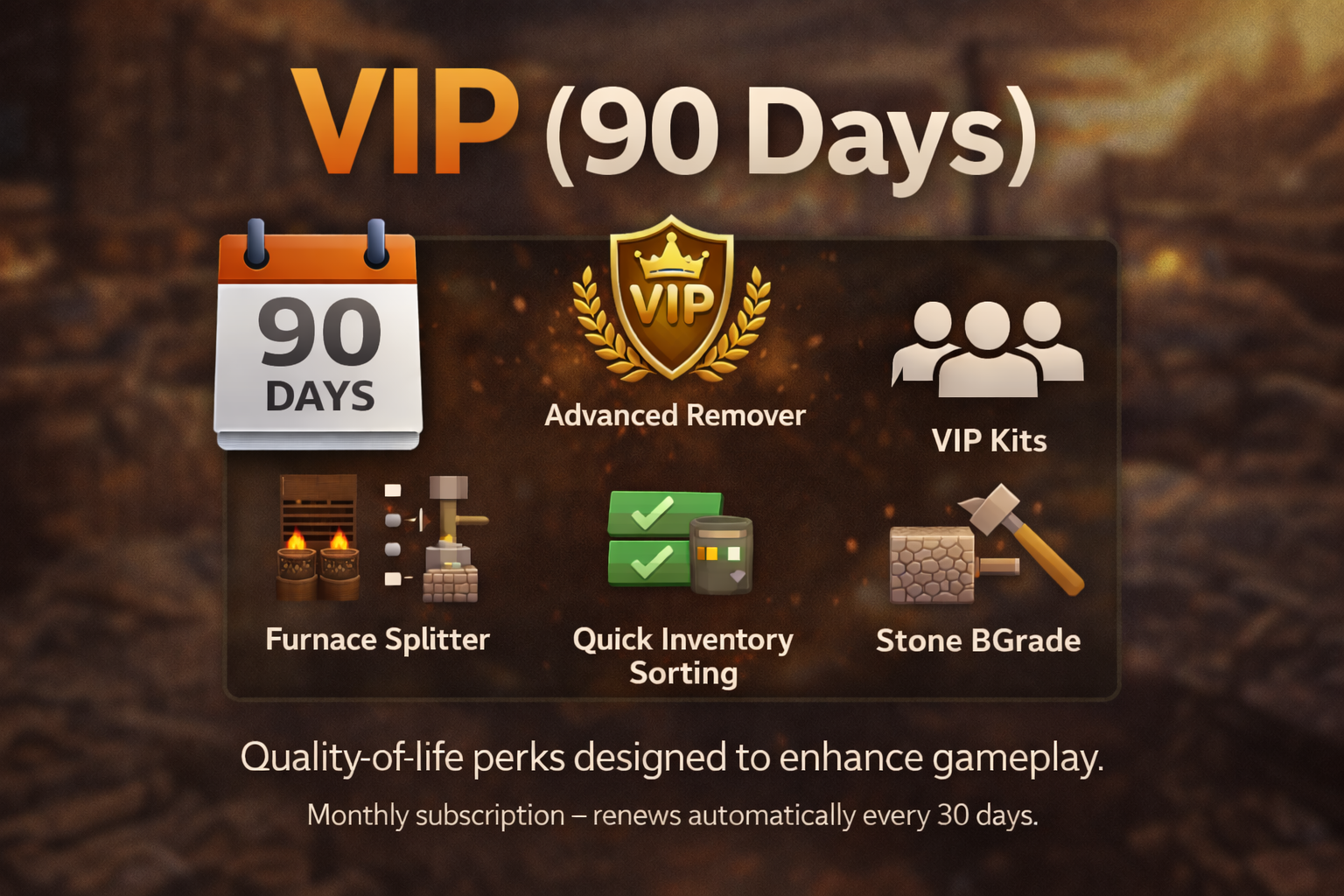 VIP (90 Days)