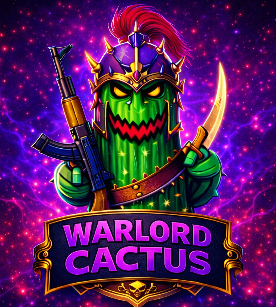Warlord Cactus