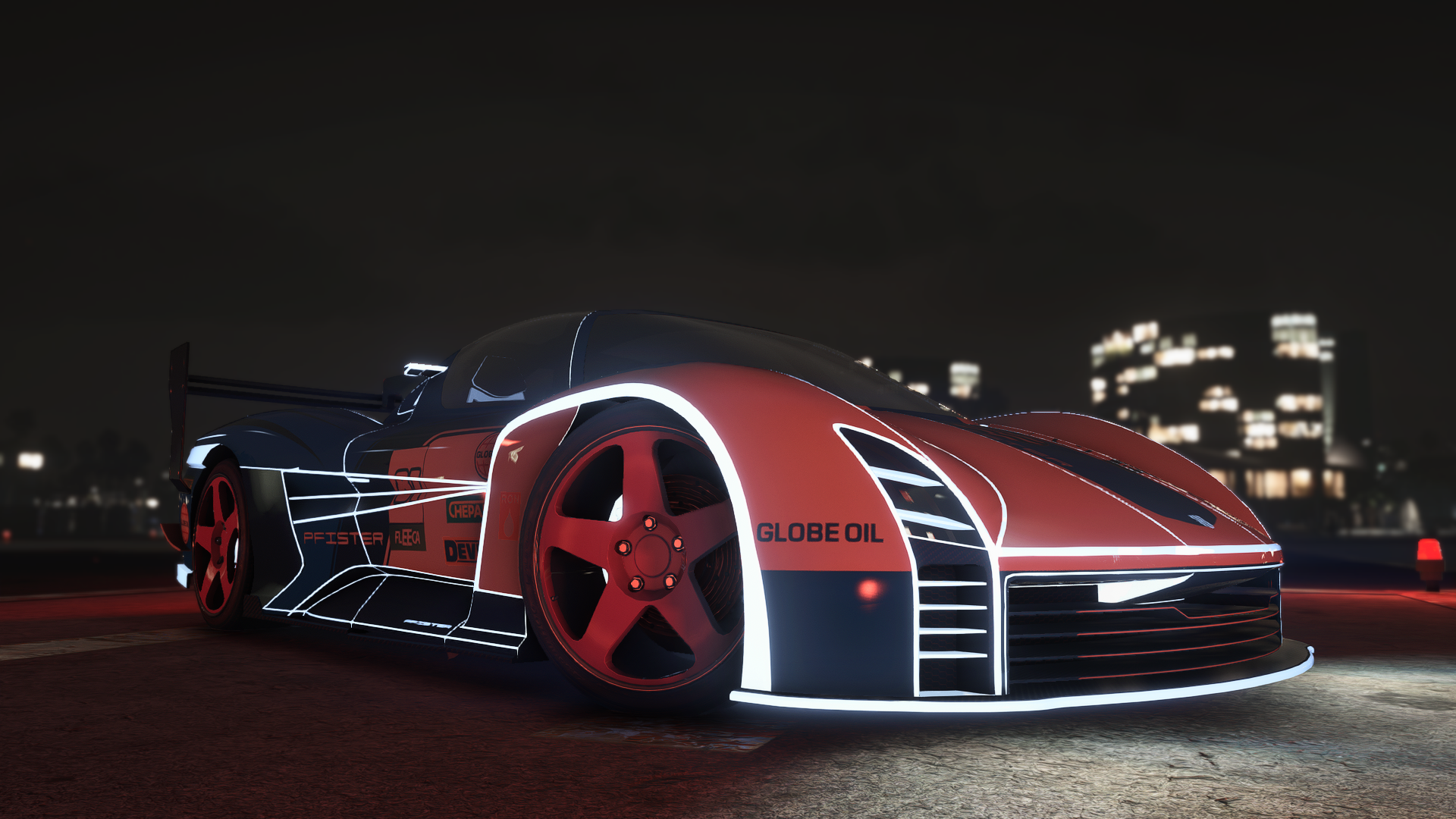 Pfister Xtreme SFI (Animated Lights / Neon Car)