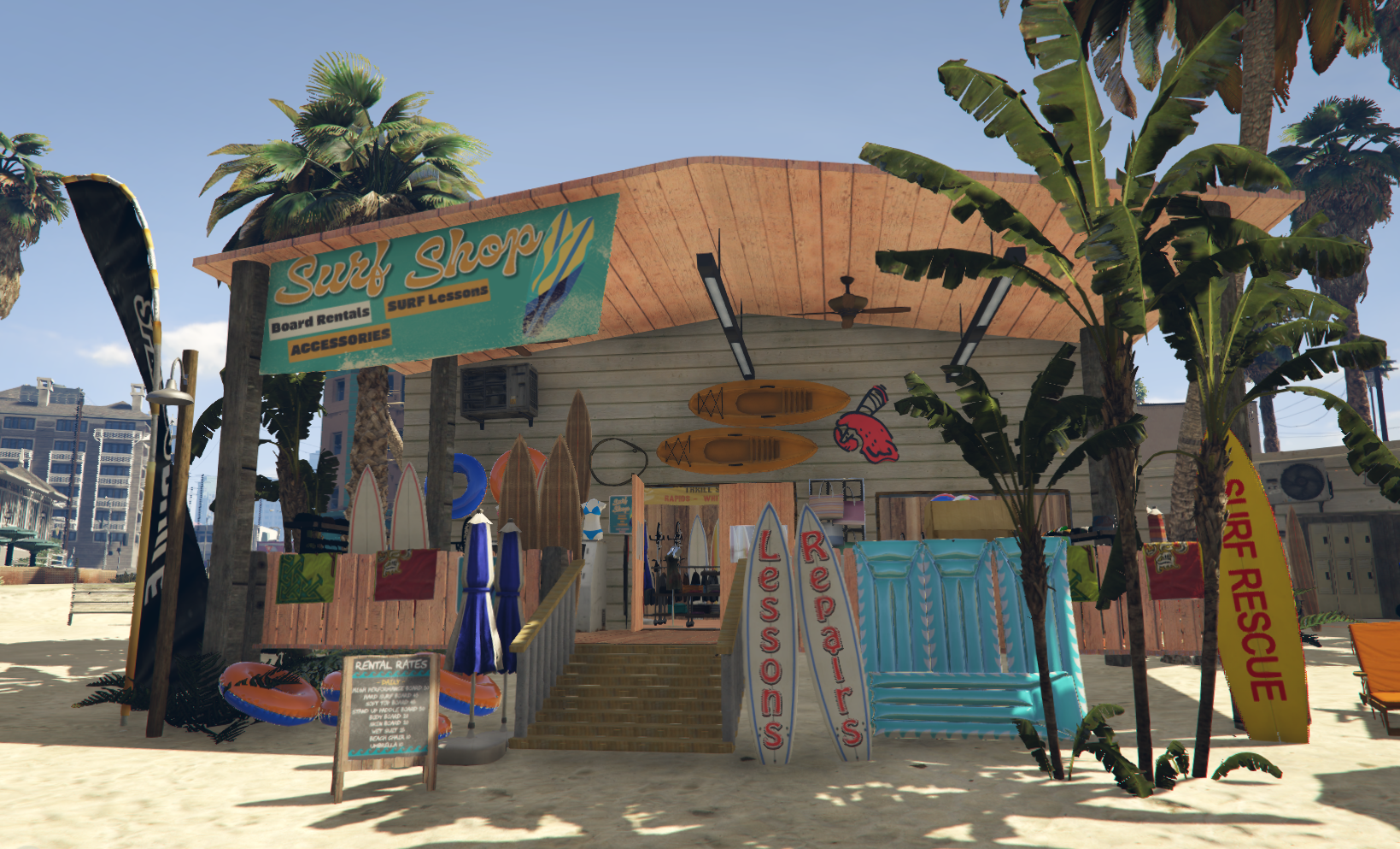 Sun Set Surf Shop