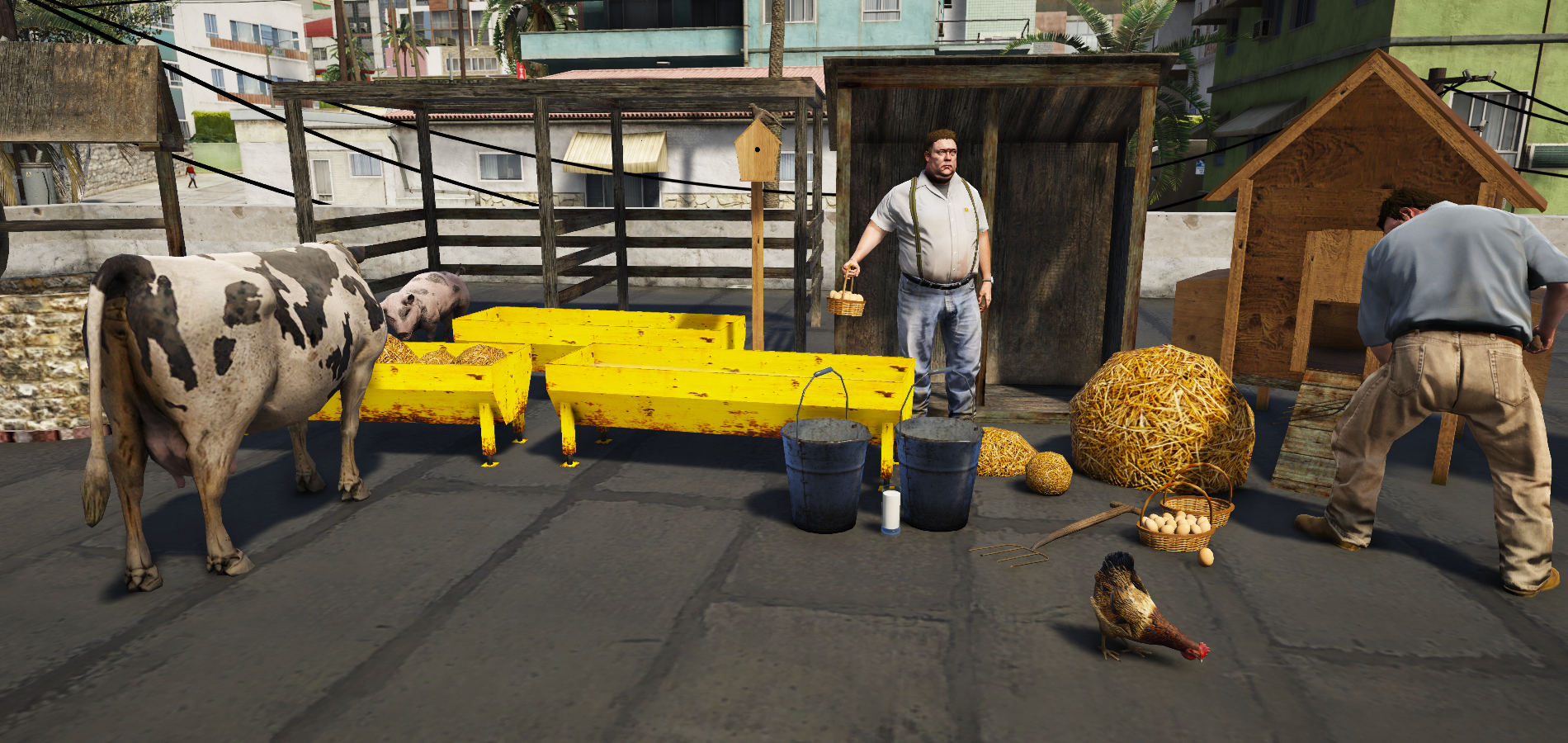 Farm props