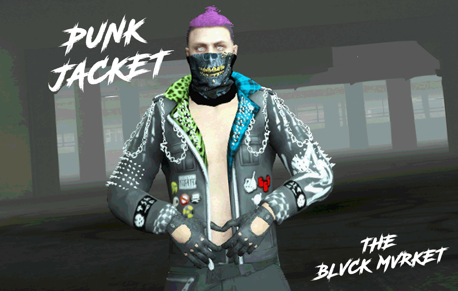 Punk Jacket Set