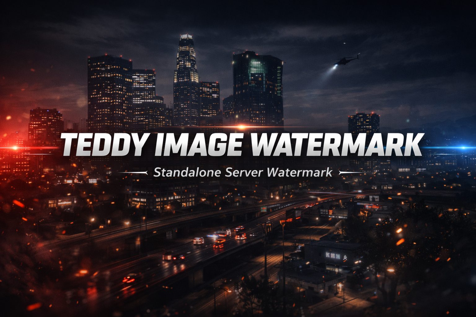 Teddy's Image Watermark Standalone