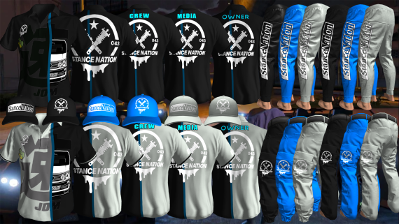 Stance Nation Uniform 9 [M+F]