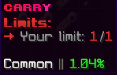 Carry