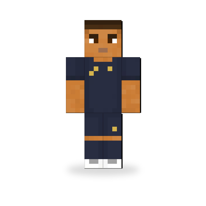 Boy Footballer Skin