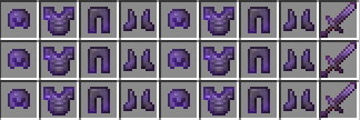 Netherite Armor Shulker