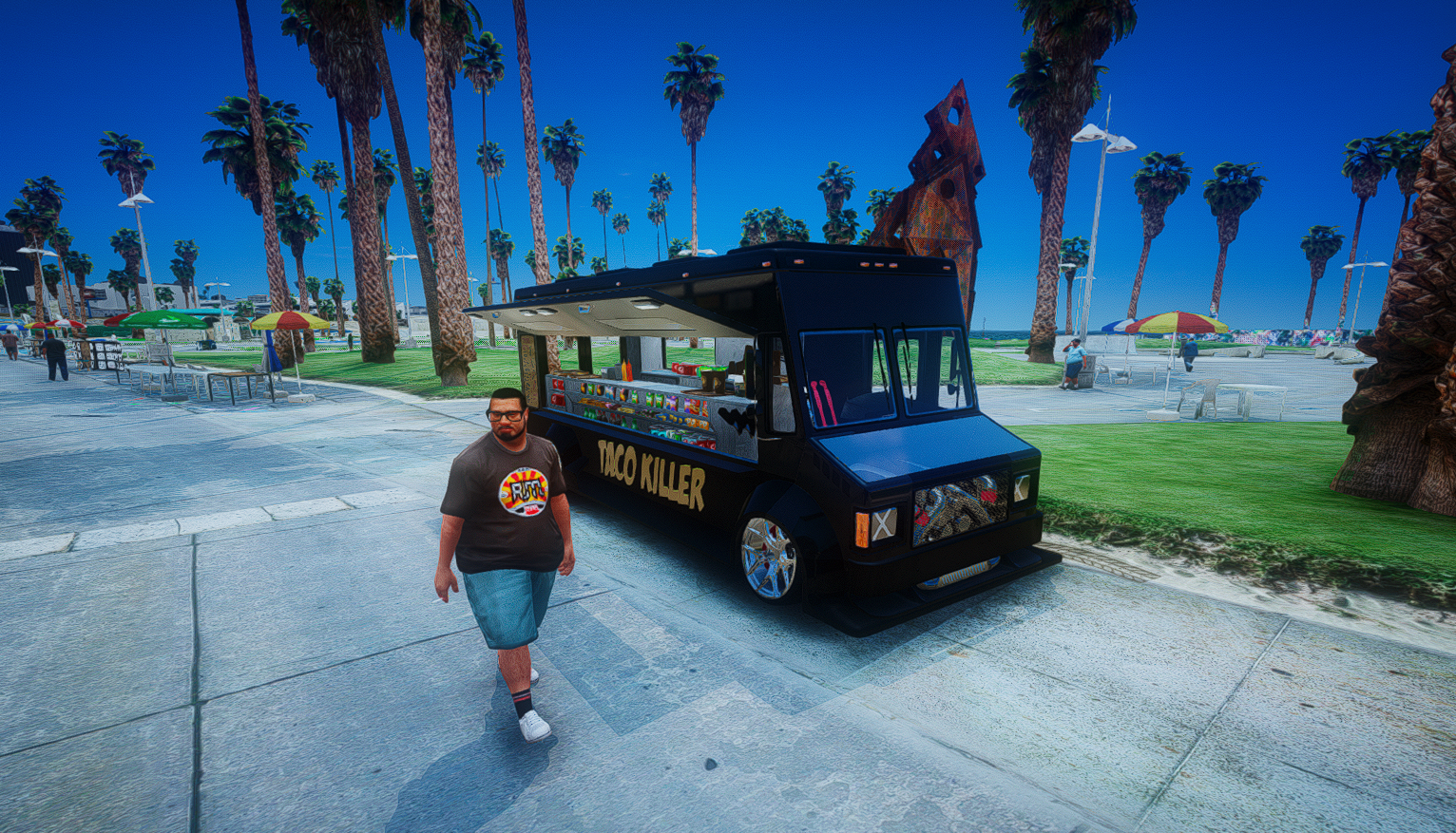 Taco Killer Van