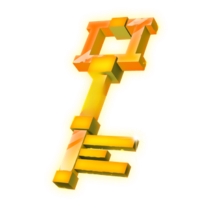 x1 Llave PIKACHU