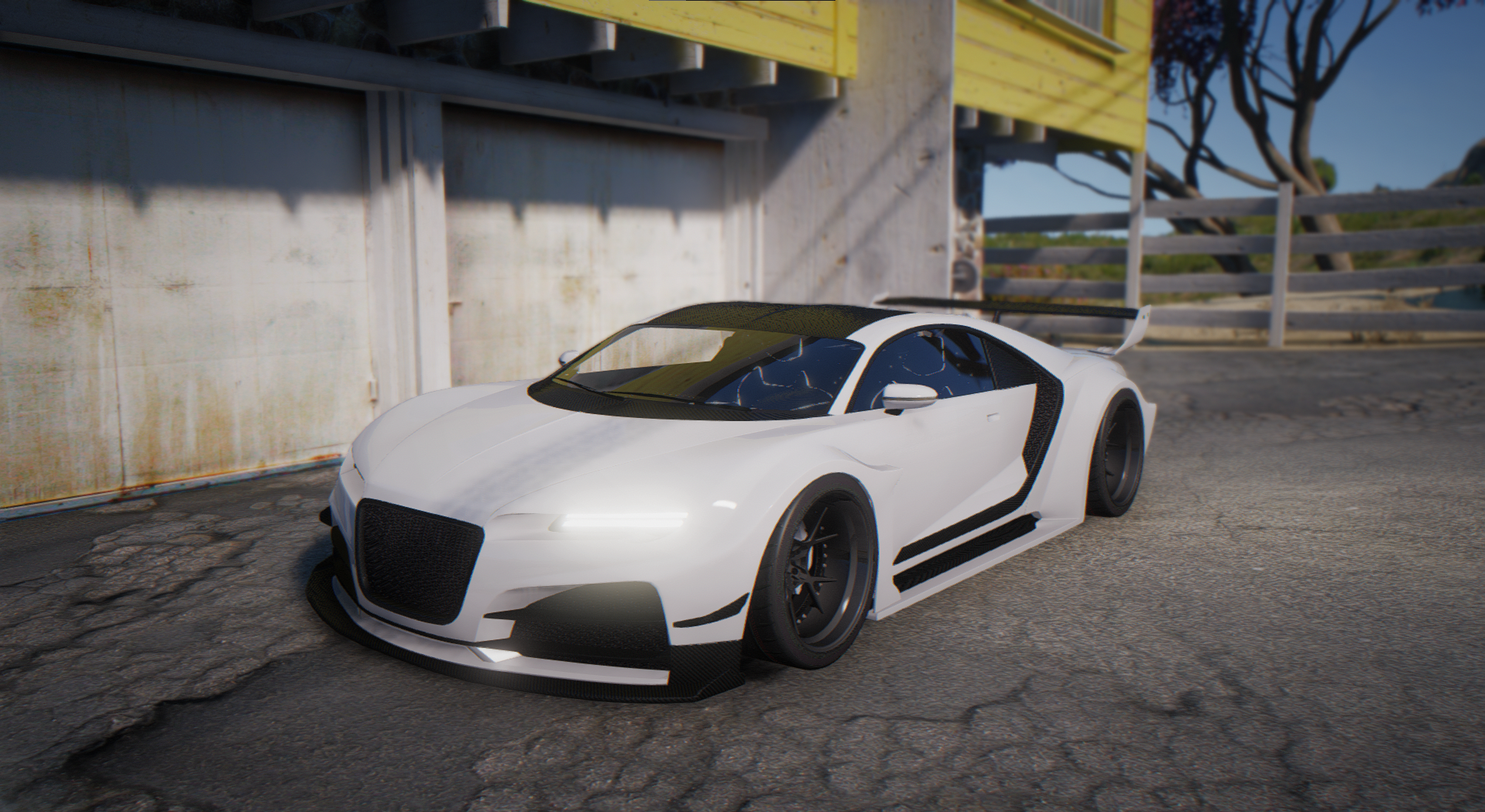 Truffade Nero Widebody