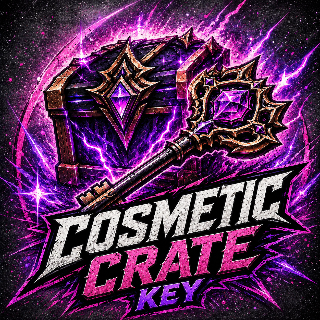1x Cosmetic Key