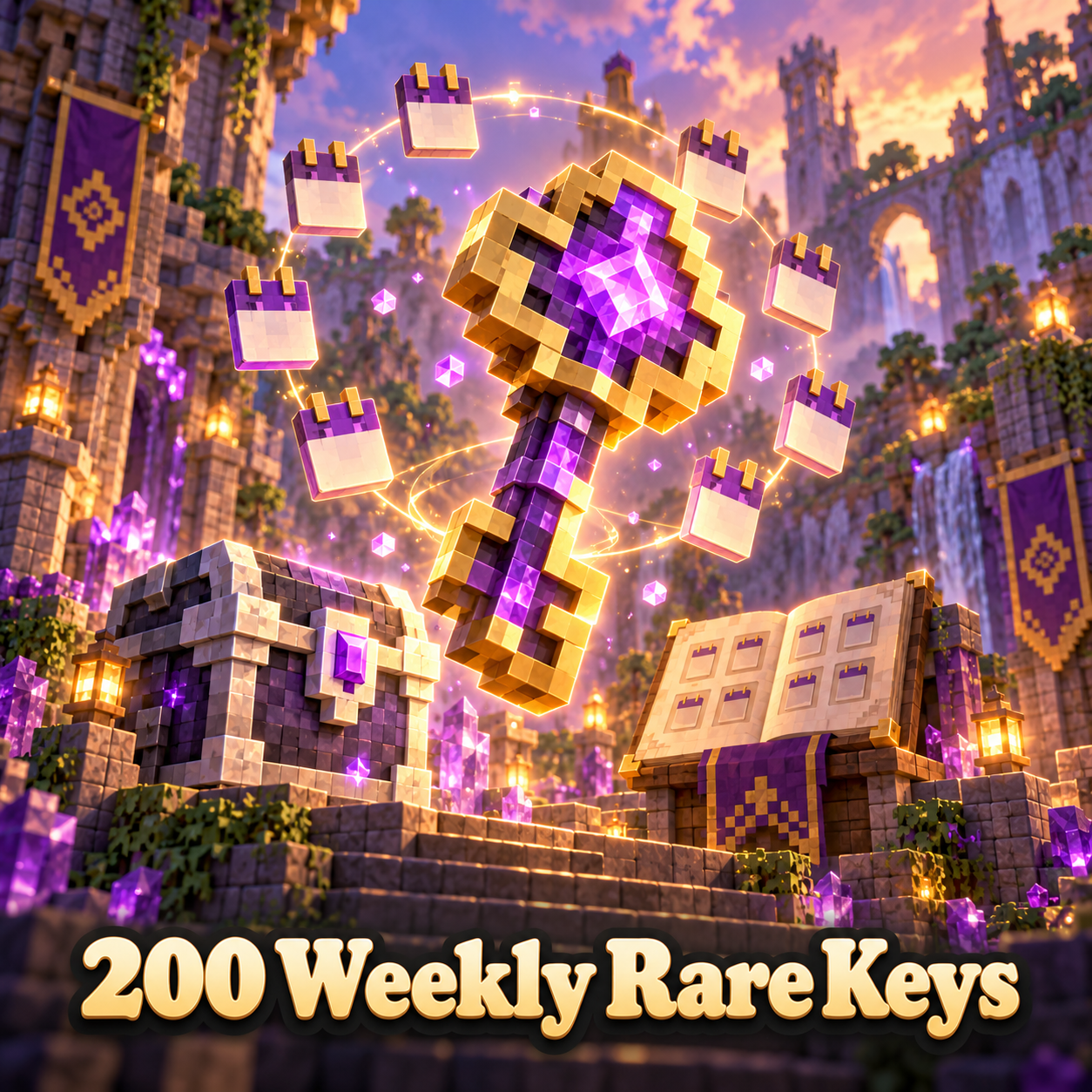 200 Weekly Rare Keys