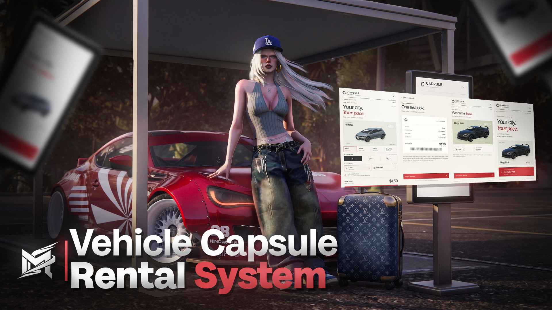 Vehicle Capsule | Rental System