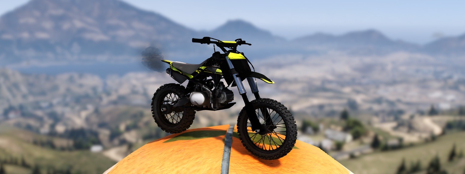 Chomp 110 PitBike