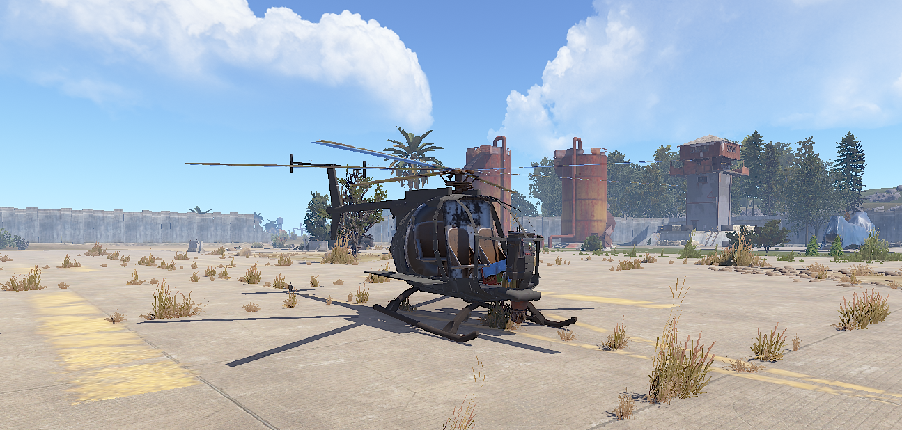 Helicopter - MH-6 (30days)