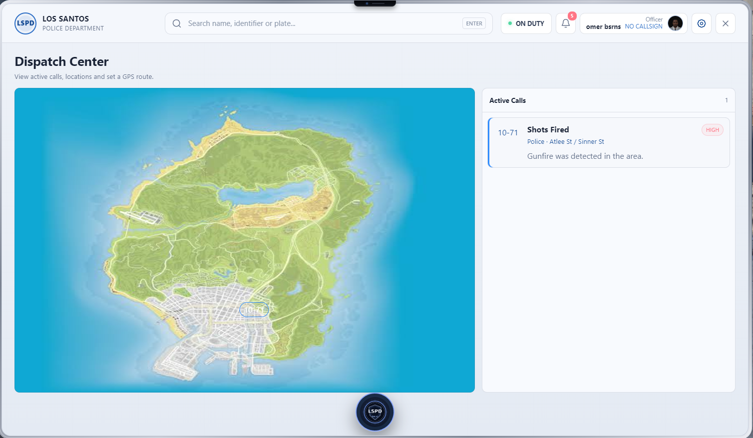 OB-MDT | Advanced Police Management System