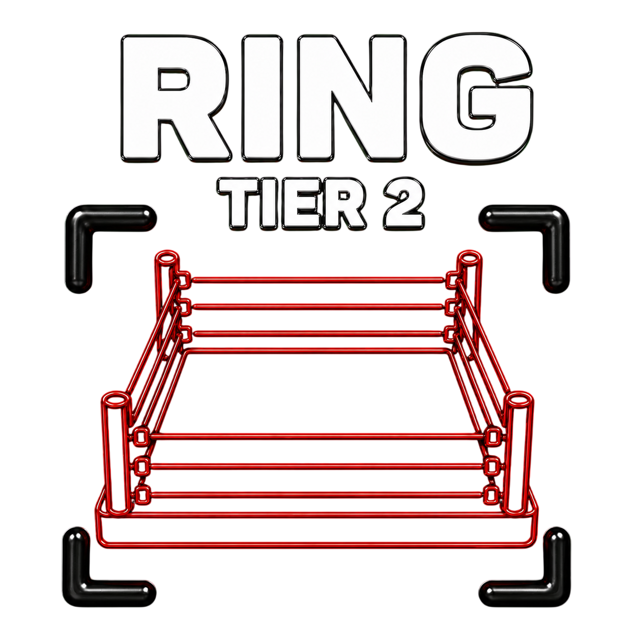 Ringue de Luta - Tier 2