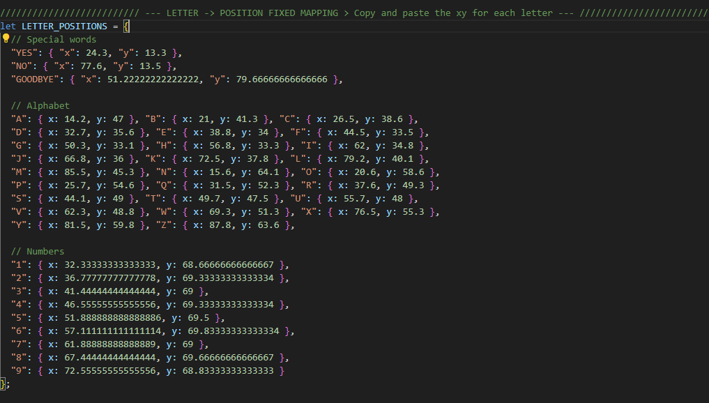 OUIJA TABLE - Automatic Positioning Sync  [ QB SCRIPT ]