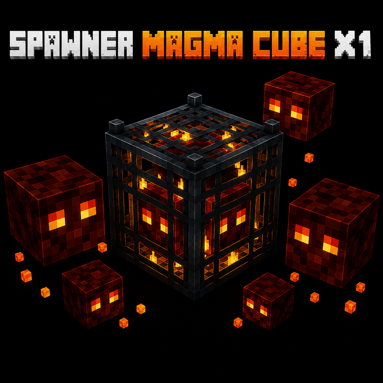 SPAWNER MAGMA CUBE X1