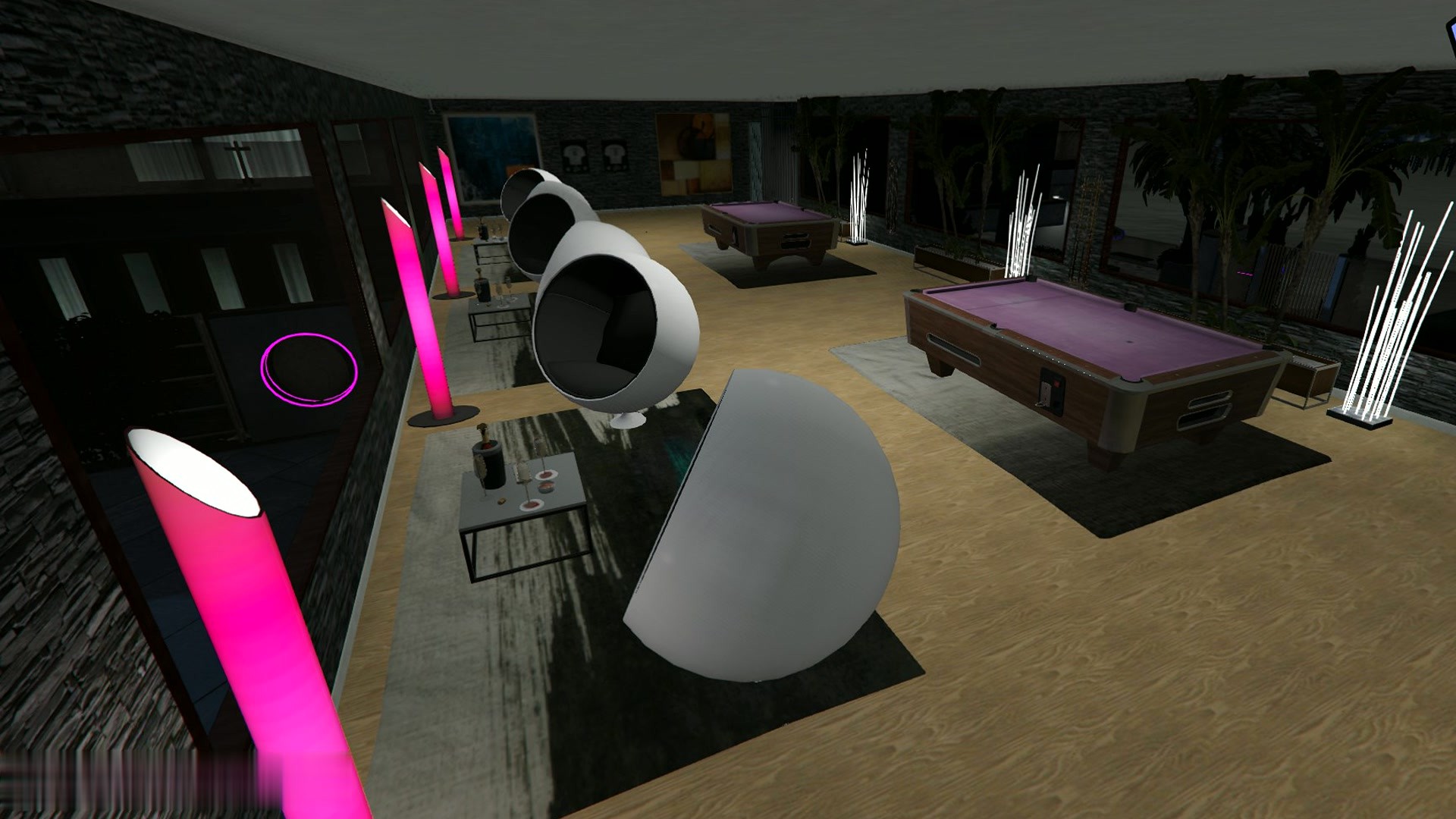 π Malibu Mansion MLO | REWORKED 2nd floor on garage | Luxury Interior π 8