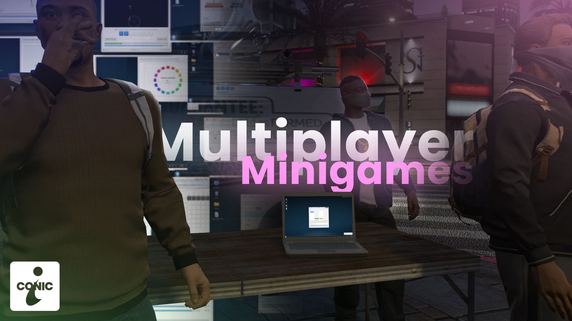 Iconic-MultiMinigames [Escrow]