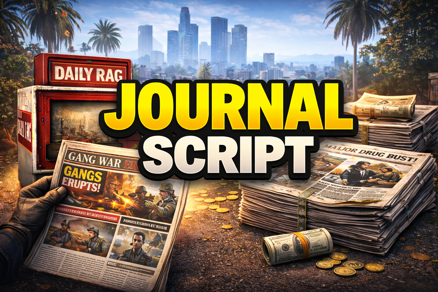 Journal Script – FiveM (ESX)