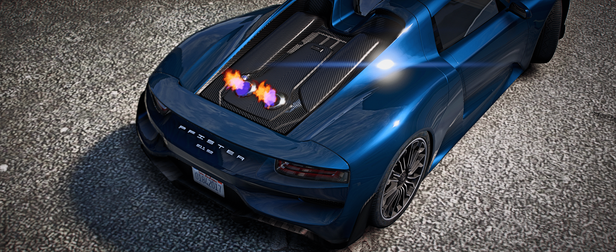 Pfister 811 Spyder