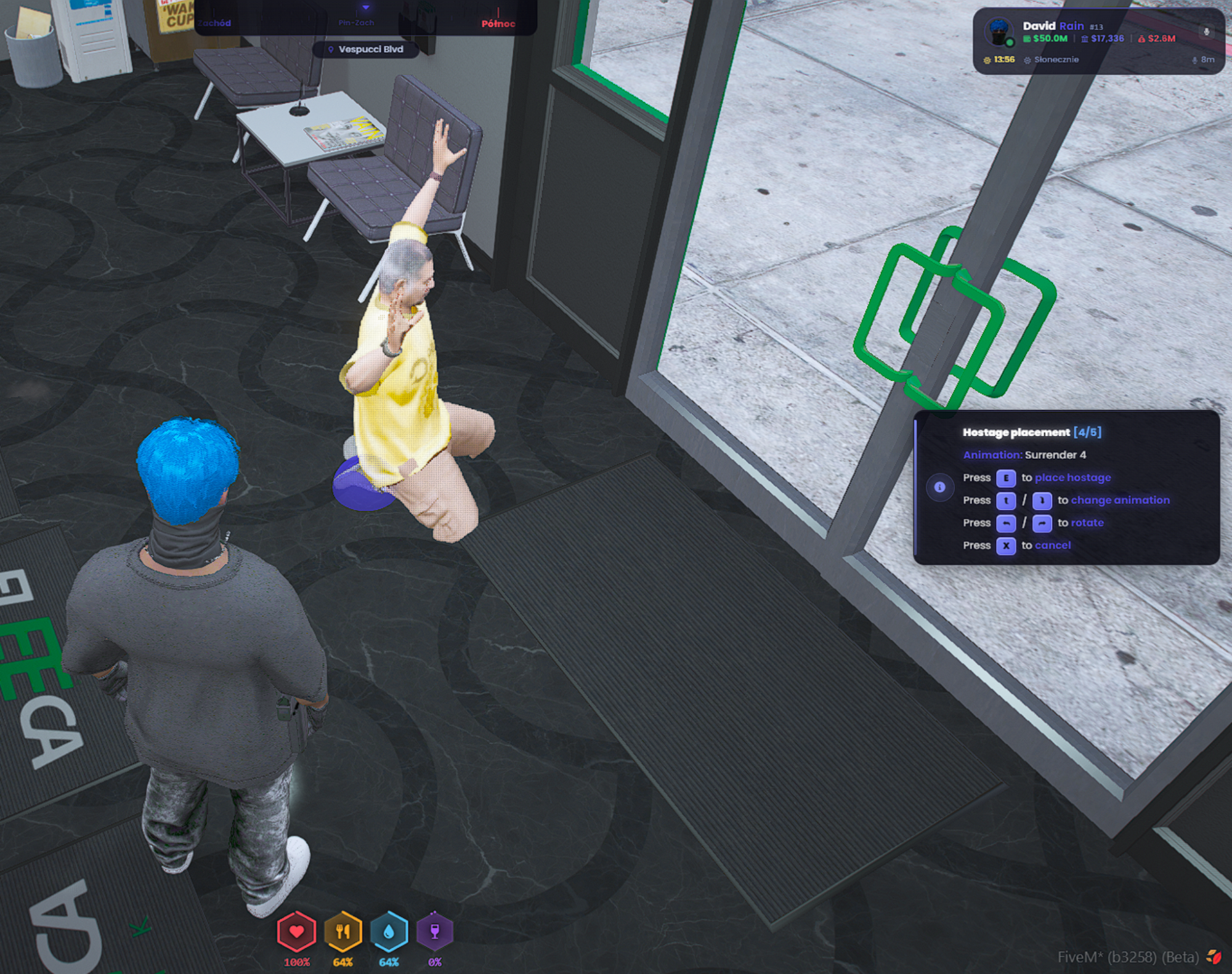 Hostages [ESX, QB, QBOX, STANDALONE]