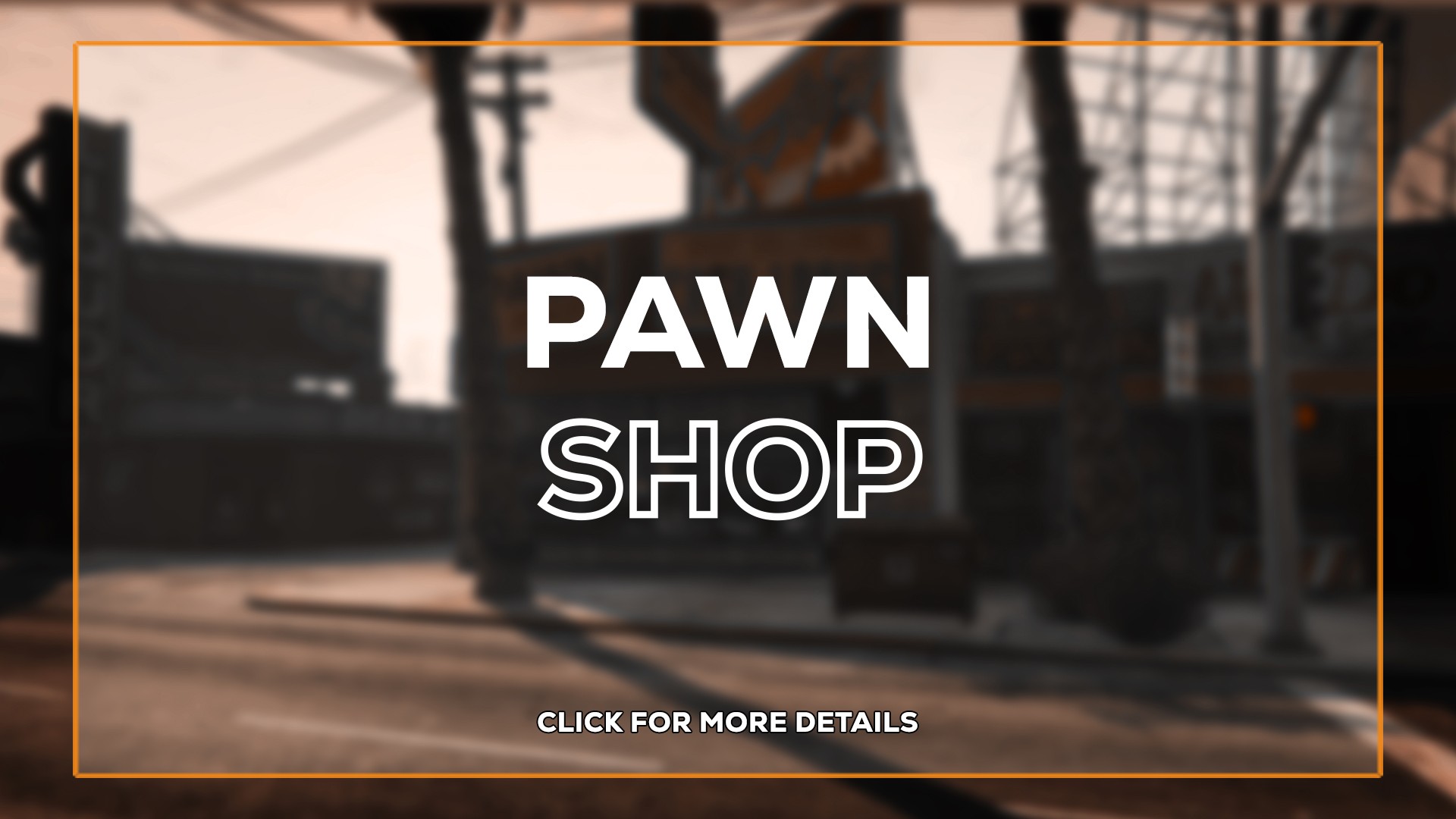 Pawn Shop | Forge Studios | FiveM Map | Tebex