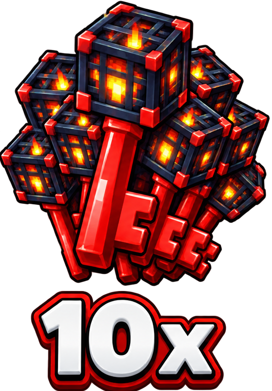 10x Spawner Keys