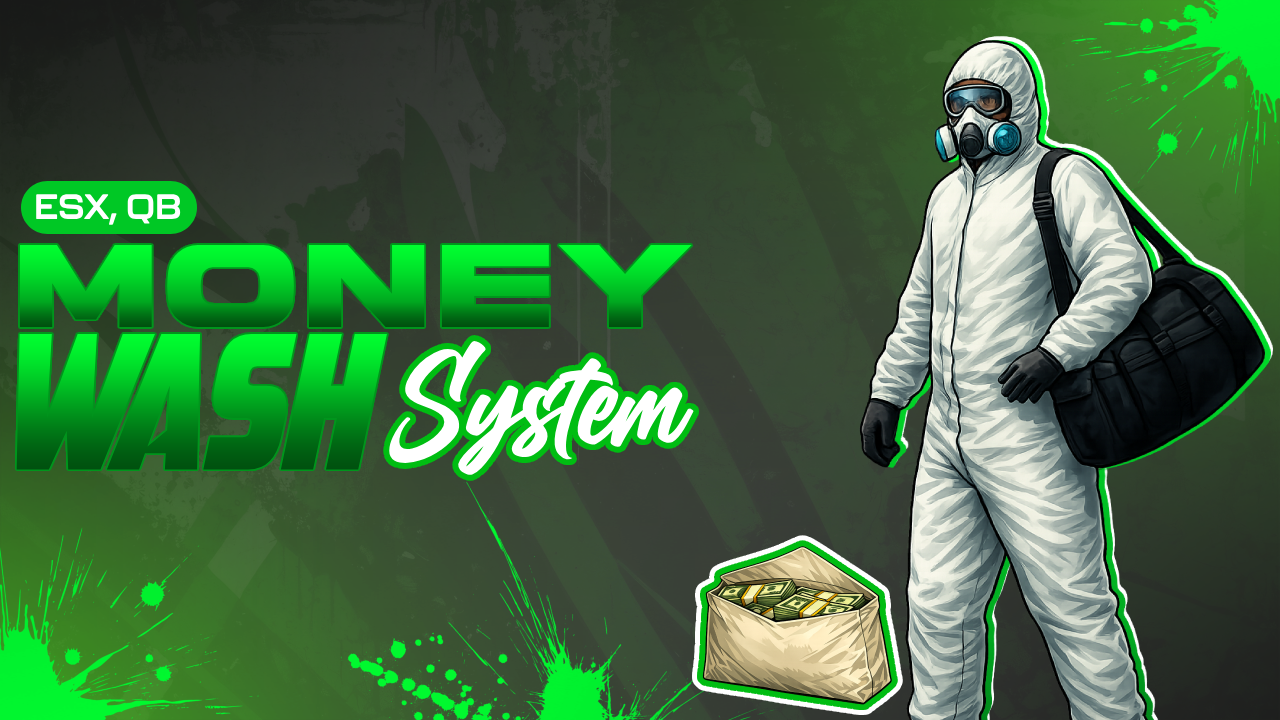 KZ MONEY WASH