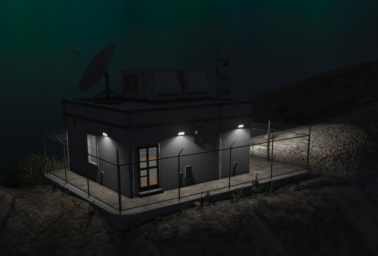 Mount Gordo Lookout MLO - OpenSource(FREE)