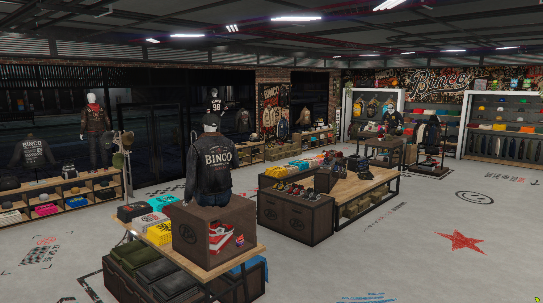 Binco Streetwear