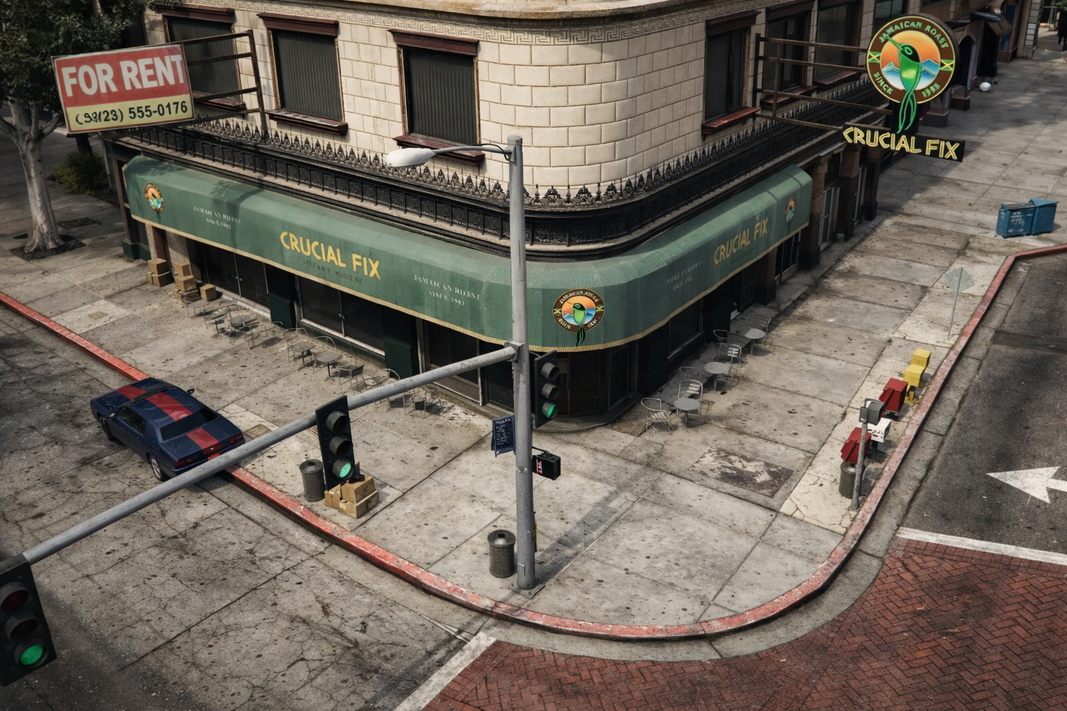 CrucialFix Café